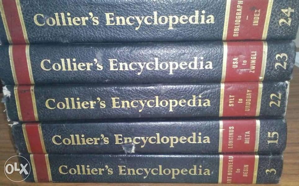 موسوعة كـولير Collier's Encyclopedia 3
