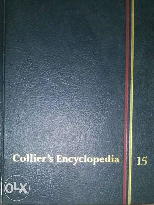 موسوعة كـولير Collier's Encyclopedia 6