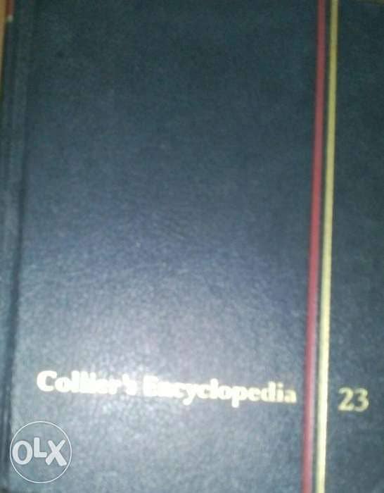 موسوعة كـولير Collier's Encyclopedia 7