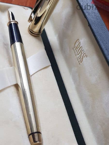 CROSS TOWNSEND FOUNTAIN PEN 2
