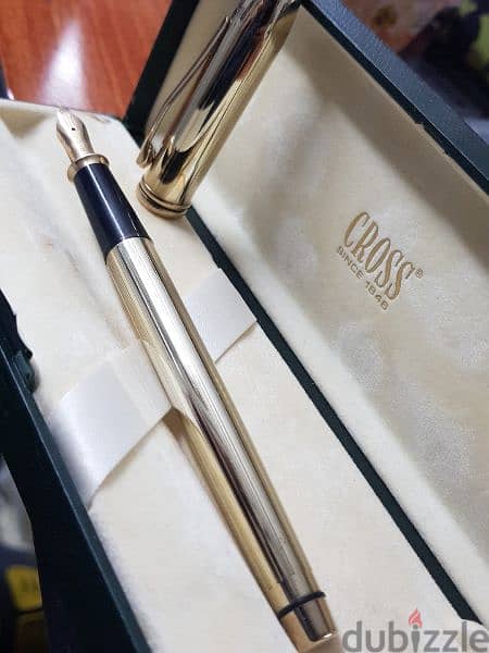 CROSS TOWNSEND FOUNTAIN PEN 3
