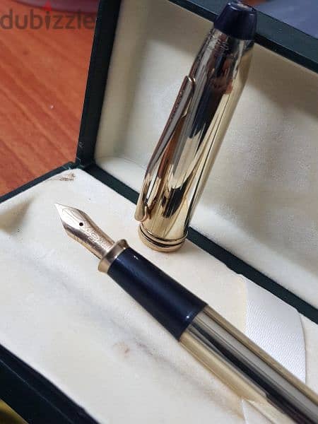 CROSS TOWNSEND FOUNTAIN PEN 4