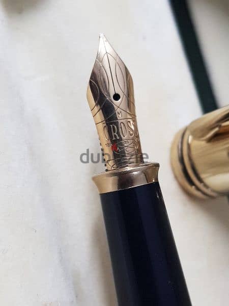 CROSS TOWNSEND FOUNTAIN PEN 7