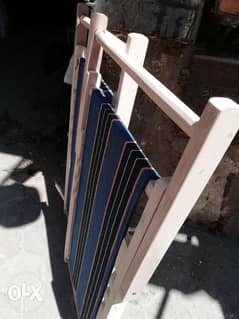 كرسي شزلونج أطفال صنع في مصر الأسمر خشاب زان ورشة صناعية 0