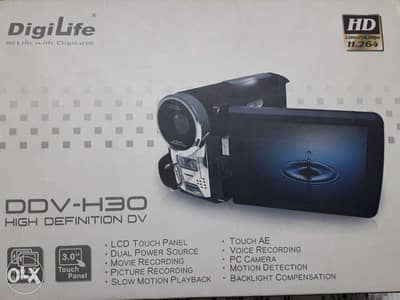 كاميرا camera dig life DVD-h30