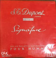 S. T. DuPont perfume