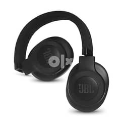 سماعات  JBL On-Ear Bluetooth Headphones, Black - E55BT 0