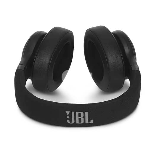 سماعات  JBL On-Ear Bluetooth Headphones, Black - E55BT 3