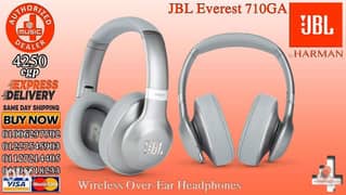 JBL Everest 710GA Wireless Over-Ear Headphones 0