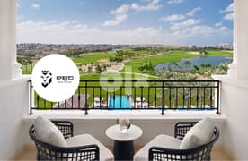 Hotel Apartment in The Address Marassi | Private Garden| With Inst 0