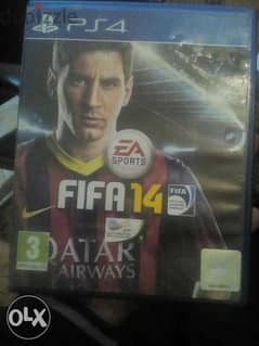 Fifa 2014 playstaion 4 CD.