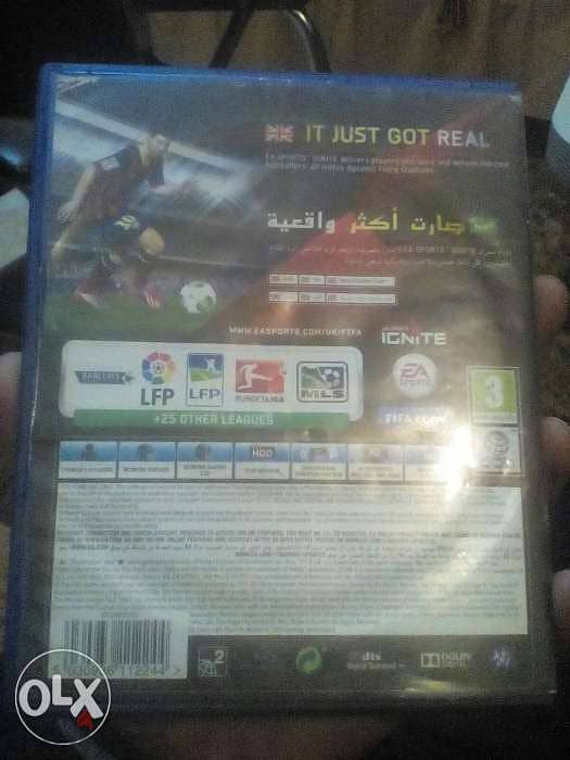 Fifa 2014 playstaion 4 CD. 1