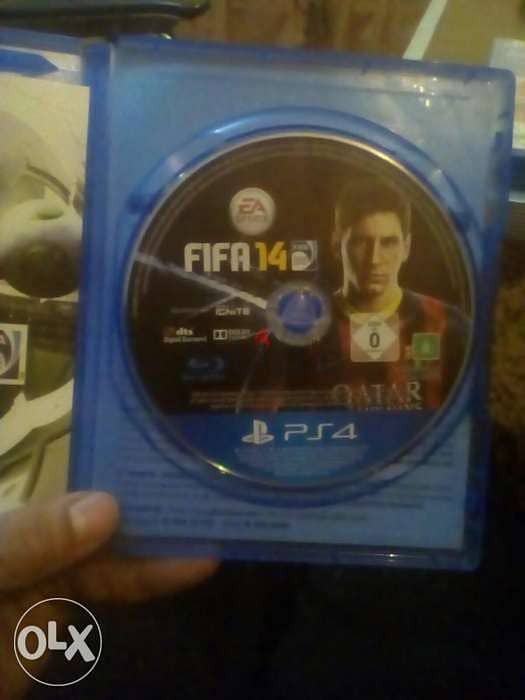 Fifa 2014 playstaion 4 CD. 2