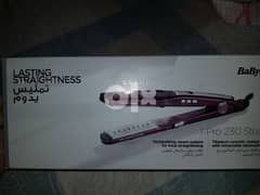 BABYLISS Ipro 230 Steam Hair Straightener Purple

/ مكوة شعر بالبخار 0