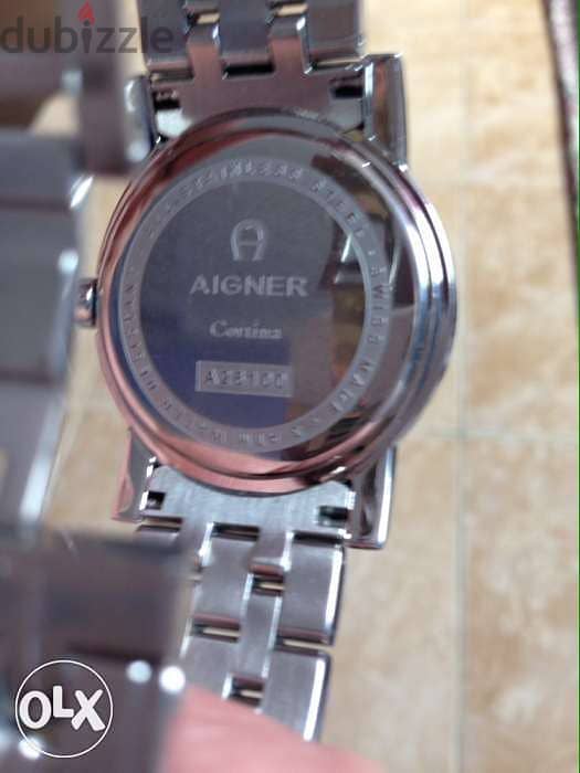 ساعة أيجنر AIGNER رجالي سويسري أصلية من السعودية 5