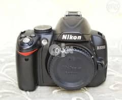 Nikon D3000 0