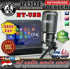 Rode NT-USB USB Condenser Microphone 0