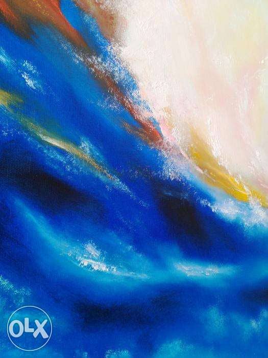 Oil abstract, modern decor, painting for your home 4