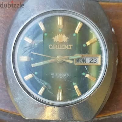 1743s Orient 21 jewels ChronoAce