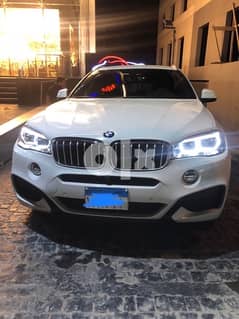 BMW X6  2017 18,000km 0