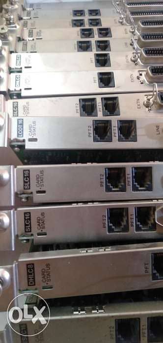 عرض خاص كروت سنترال باناسونيك KX-TDA سنترالات KX-TDE من 100 خط ل 800