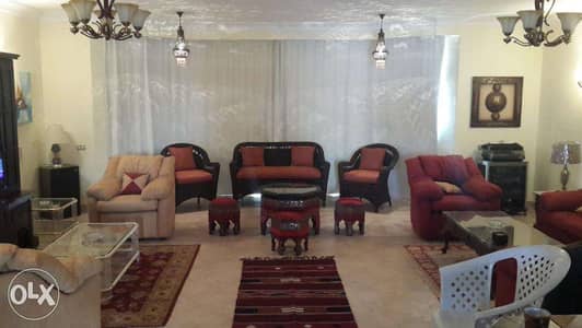 توين هاوس للبيع 320م - تشطيب الترا سوبر لوكس- العين السخنه - من المالك