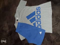 Adidas original short and Tshirt size (9-10Y Tshirt) (11-12Y short) 0