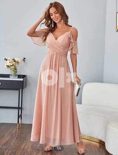 chiffon dress new