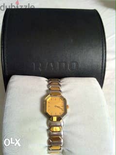 ساعة رادو RADO ديستار حجر نسائي أصلية 0