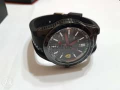 Ferrari black watch ساعة فيرارى