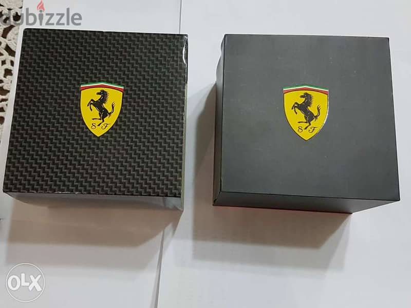 Ferrari black watch ساعة فيرارى 1