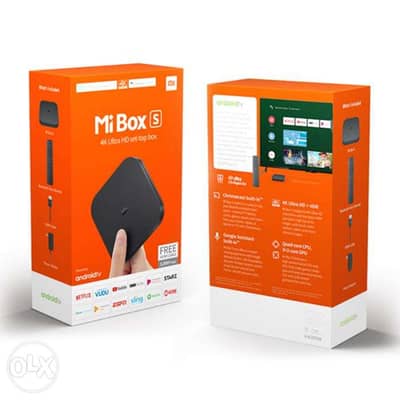 Xiaomi Mi Box S Android TV OS 8.1 حول شاشتك لسمارت مع شاومى أس