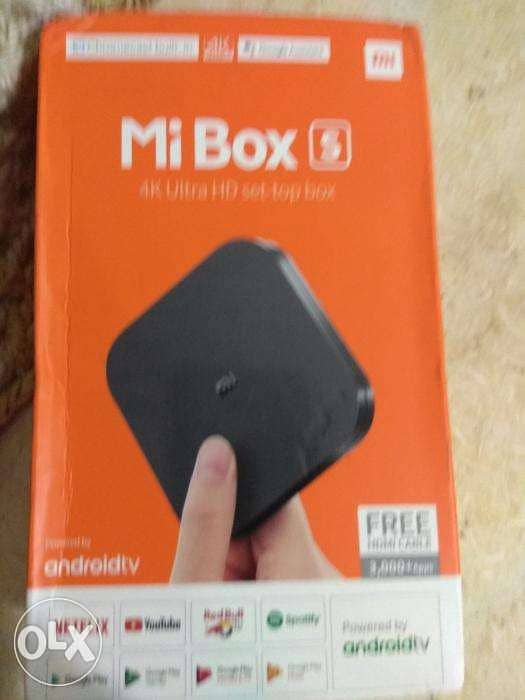 Xiaomi Mi Box S Android TV OS 8.1 حول شاشتك لسمارت مع شاومى أس 1