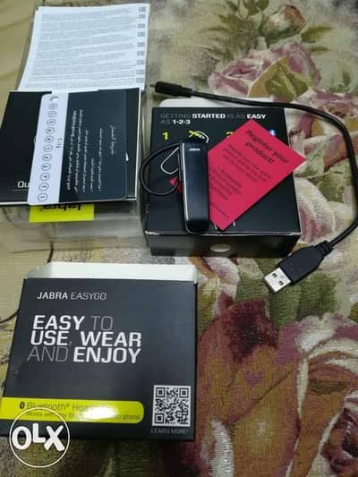 Jabra easygo headset Bluetooth