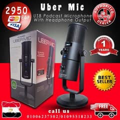 M-Audio Uber Mic Professional USB Condenser Microphone 0