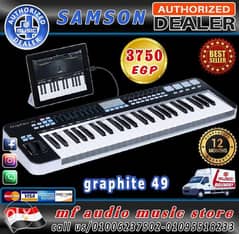 Samson Graphite 49 - USB/MIDI Keyboard Controller 0