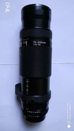 لينس كاميرا نيكون 300-75mm 0