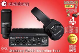 Steinberg UR22C Recording Pack 0