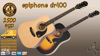 Epiphone DR-100 Acoustic Guitar Vintage 0