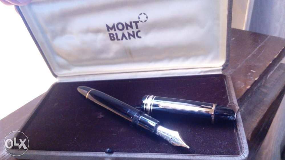 بيع لنا قلمك مونت بلانك 1