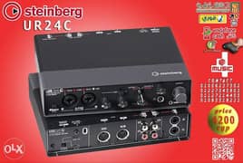 Steinberg UR24C USB Audio Interface 0