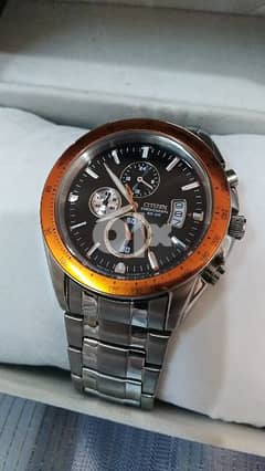 original CITIZEN watch for men , used like new 0