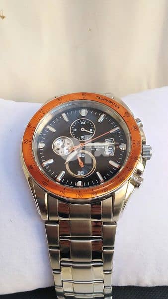 original CITIZEN watch for men , used like new 4