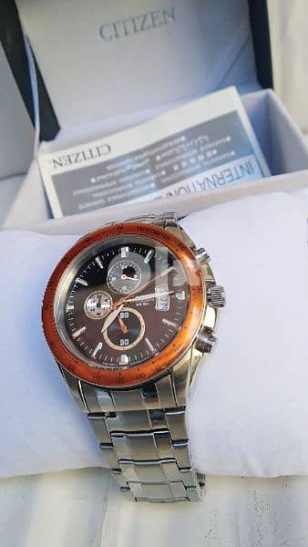 original CITIZEN watch for men , used like new 7