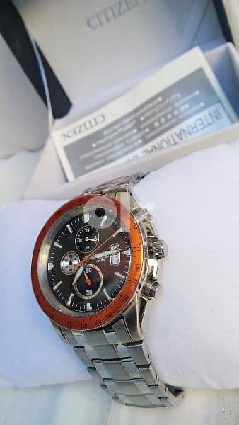 original CITIZEN watch for men , used like new 9