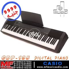 Casio CDP-135 88-Key Digital Piano 0