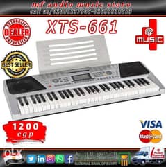 Angelet Xts-661 – Keyboard Piano With LCD Screen 0