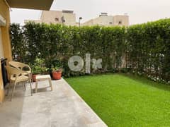 For rent apartment at courtyard sodic ground floor with garden 0