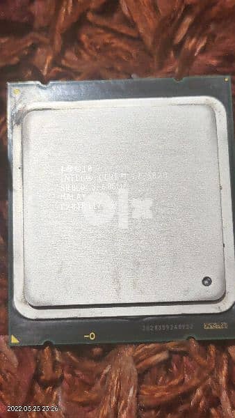 intel core i7 3820 بروسيسور كالجديد