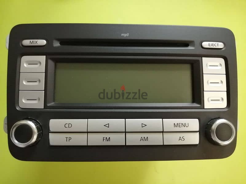 VW RCD 300 MP3 1